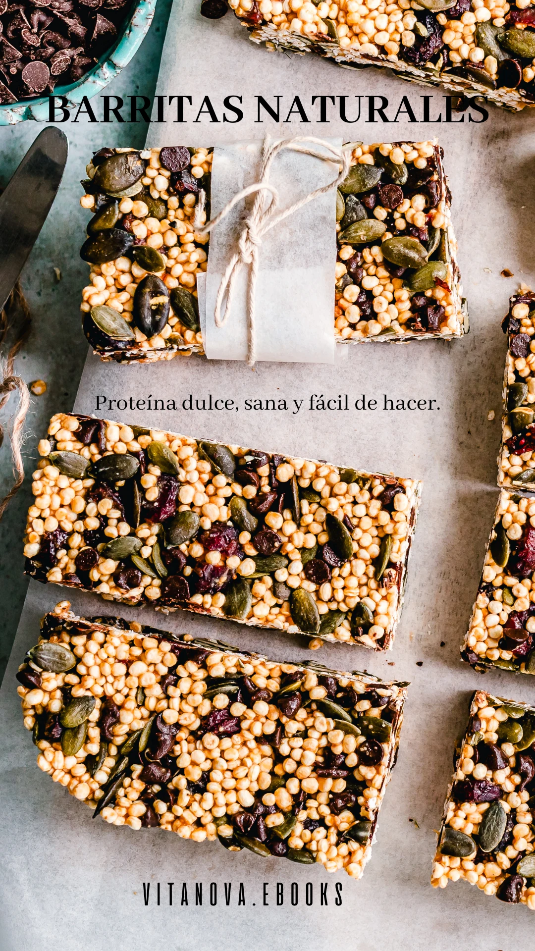 100 recetas para elaborar barras saludables